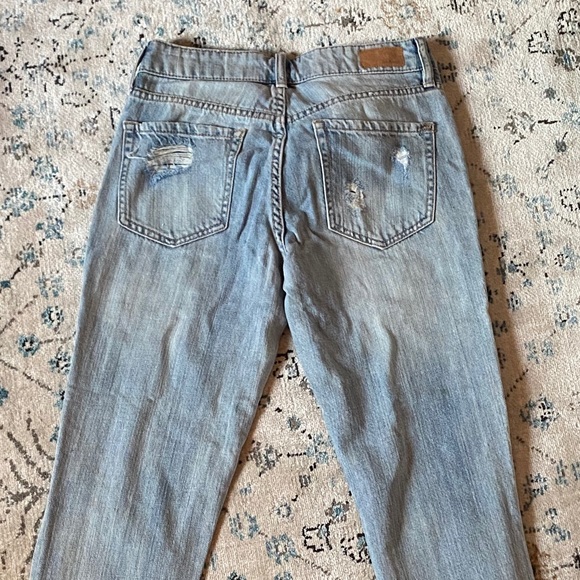 JEANS 3 FOR $50 Garage distressed boyfriend jeans - Picture 2 of 5